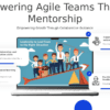 Mentoring Agile Teams PowerPoint Template for Professional Presentations 2 Professional PowerPoint template for mentoring agile teams with interactive ppt slides and agile coaching presentation template options.