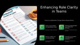 Role Clarity in Cross-Functional Teams PowerPoint template for professional presentation and effective team collaboration.