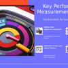 Professional PowerPoint template for performance measurement metrics to support financial analysis and investment strategy presentations.