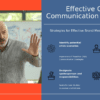 Crisis Communication Plans for Brands PowerPoint template download 1 PowerPoint template for effective crisis communication plans for brands featuring professional presentation ppt slides and brand management design