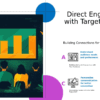 Engaging with Target Audience Directly PowerPoint Template Download 2 PowerPoint template for engaging with target audience directly, featuring professional presentation slides and brand development strategies.