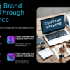 PowerPoint template for Enhancing Brand Loyalty with Experience 1 PowerPoint template for Enhancing Brand Loyalty with Experience, featuring professional presentation slides and brand equity design