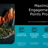 Professional PowerPoint template for points-based loyalty programs, featuring engaging ppt slides and effective customer loyalty strategy template