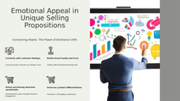 PowerPoint template showcasing emotional appeal in USPs for effective brand positioning in persuasive presentations. Download ppt slides now.