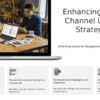Professional PowerPoint template for omni-channel loyalty experiences with engaging ppt slides for effective customer engagement.