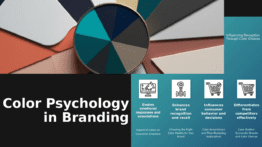 PowerPoint template showcasing Using Color Psychology in Branding for effective branding visuals in professional presentations.