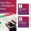 PowerPoint template for Instagram Stories for Branding to create professional presentations and boost engagement using branding techniques.
