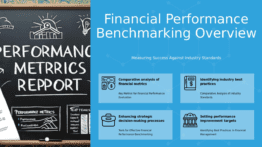 Professional PowerPoint template for benchmarking financial performance with effective ppt slides and financial analysis presentation design