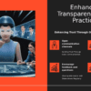 Best Practices for Transparency PowerPoint Template Download 2 PowerPoint template for Best Practices for Transparency, ideal for professional presentations on effective budget communication and allocation.