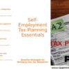 PowerPoint template for Planning for Self-Employment Taxes featuring professional presentation slides and budget planning tools.