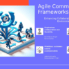 Agile Communication Frameworks Explained PowerPoint Template 2 PowerPoint template for Agile Communication Frameworks Explained, featuring effective communication in agile presentations and best practices in agile communication.