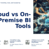 Cloud vs On-Premise BI Tools PowerPoint Template for Professionals 2 PowerPoint template for Cloud vs On-Premise BI Tools comparison in a professional presentation with ppt slides for insights