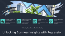 Professional PowerPoint template for regression analysis for business insights with detailed ppt slides and predictive modeling presentation slides.