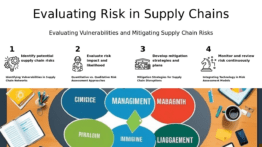 Professional PowerPoint template for Risk Assessment Models in Supply Chain, featuring insightful ppt slides and business analytics design.