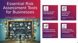 Professional PowerPoint template for Risk Assessment Tools for Businesses featuring risk analysis PowerPoint design and actionable management slides.
