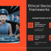 PowerPoint template for Ethical Decision Making Frameworks 2 Professional PowerPoint template for ethical decision making frameworks with business ethics slides and regulatory compliance design