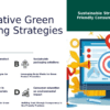 Green Marketing Approaches PowerPoint Template for Professional Presentation 1 Professional PowerPoint template for Green Marketing Approaches showcasing eco-friendly marketing strategies and business ethics PowerPoint template.