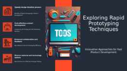 Professional PowerPoint template for Rapid Prototyping Techniques, featuring customizable ppt slides for business innovation presentations.