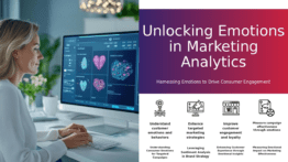 PowerPoint template for emotional analytics for marketing, featuring professional presentation slides on customer behavior and insights.