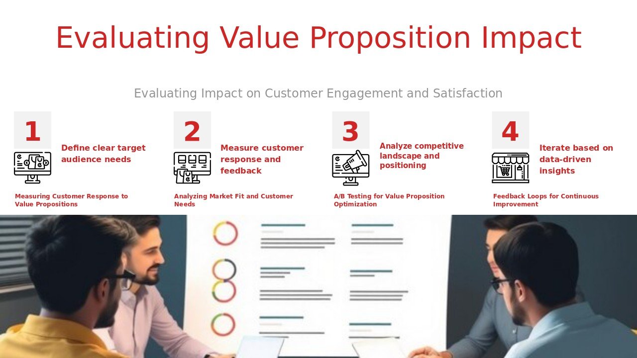 PowerPoint template for effective value proposition presentation with slides for evaluating value proposition effectiveness