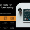 PowerPoint template for financial forecasting with professional presentation slides, featuring tools and templates for accurate projections.