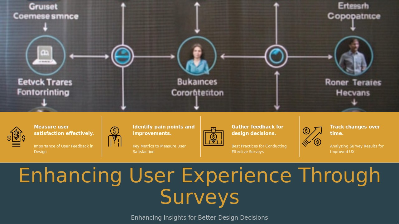 Professional PowerPoint template for User Experience Surveys with engaging ppt slides for effective business model validation.