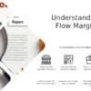 PowerPoint template for cash flow margin ratio explained, ideal for professional presentations and cash flow analysis template.