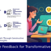 Feedback Mechanisms for Change PowerPoint template for leaders 1 Professional PowerPoint template for feedback mechanisms for change, designed for effective change leadership and cultural assessment presentations