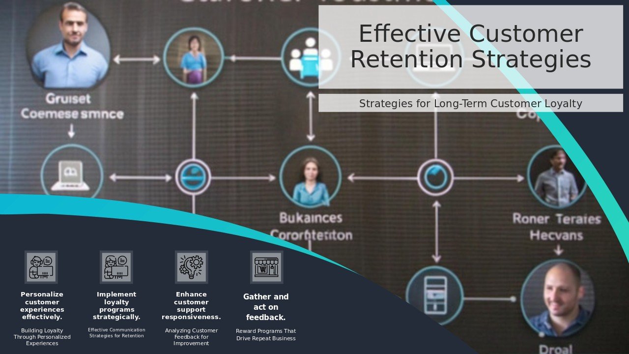 Customer Retention Techniques Insights PowerPoint Template 3 Professional PowerPoint template featuring customer retention techniques insights for effective client retention strategies. Download ppt slides.