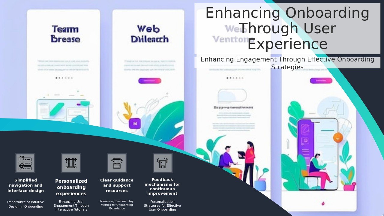 User Experience in Onboarding Tech PowerPoint Template for Professionals 3 Professional PowerPoint template for user experience in onboarding tech, featuring client onboarding slides and effective design for presentations.