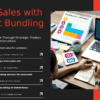 PowerPoint template for Bundling Products for Increased Sales featuring professional presentation tips and effective pricing strategy slides.