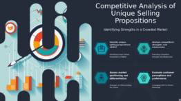 Professional PowerPoint template for Competitive Analysis of USPs with unique selling points presentation and competitive advantage slide design.
