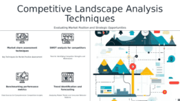 PowerPoint template for Competitive Landscape Analysis Methods with customizable slides for strategic marketing presentations.