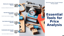 Professional PowerPoint template for Competitive Price Analysis Tools with insightful price analysis PowerPoint slides and pricing strategy presentation design.