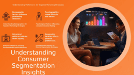 PowerPoint template for Consumer Behavior Insights for Segmentation, featuring professional presentation slides for market strategies