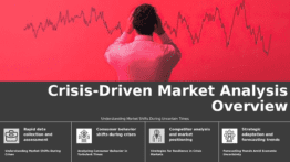 Professional PowerPoint template for Crisis-Driven Market Analysis featuring market analysis PowerPoint slides and crisis management presentation.