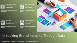 Professional PowerPoint template for data-driven brand insights, ideal for competitive positioning and digital marketing strategy decks.