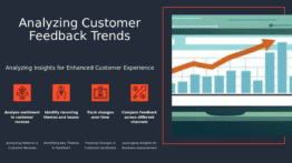 Professional PowerPoint template for Examine Customer Feedback Trends, featuring ppt slides for business strategy analysis and competitive analysis.