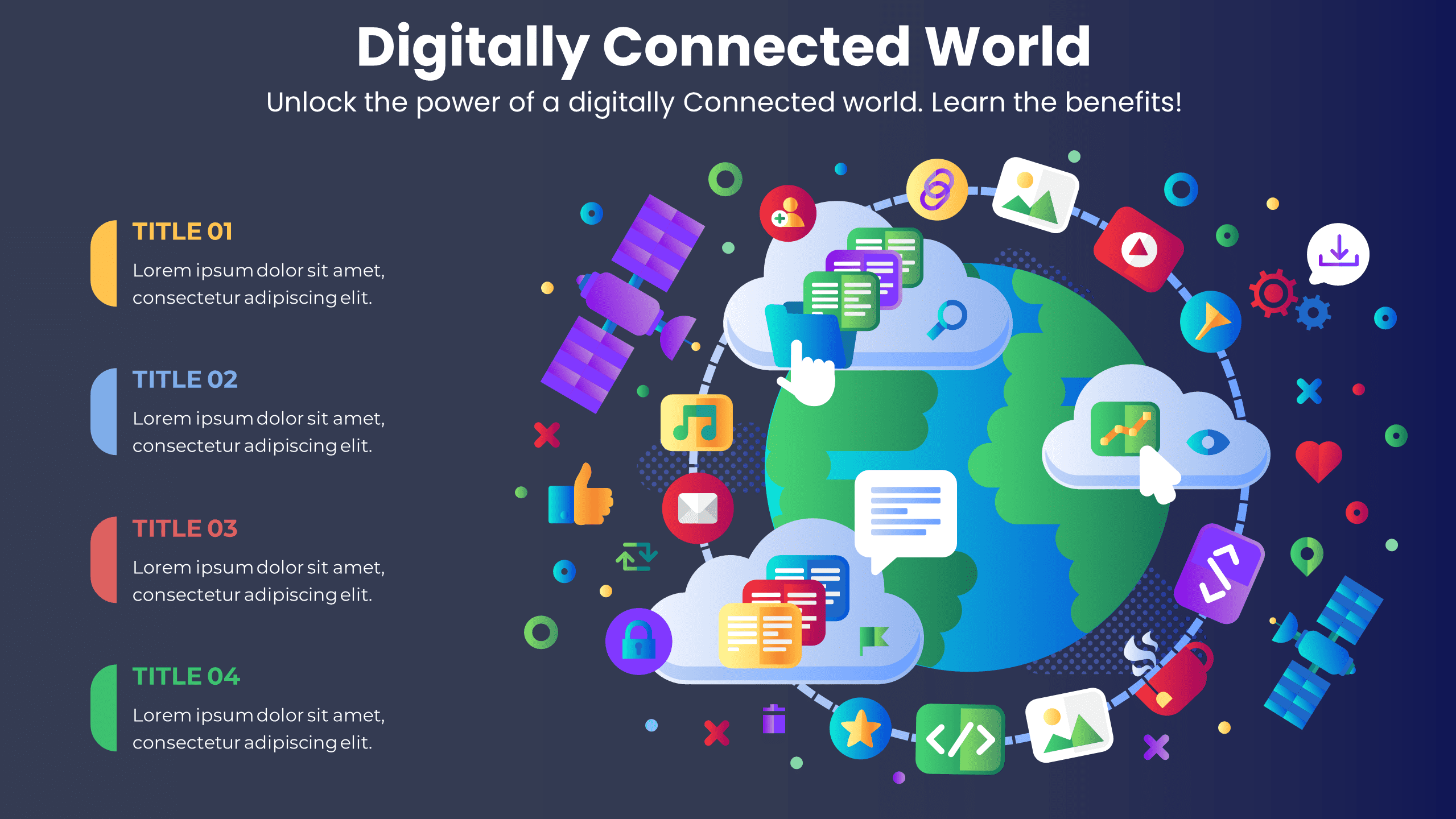 Digitally Connected World - Unlock the power of a digitally Connected world. Learn the benefits!