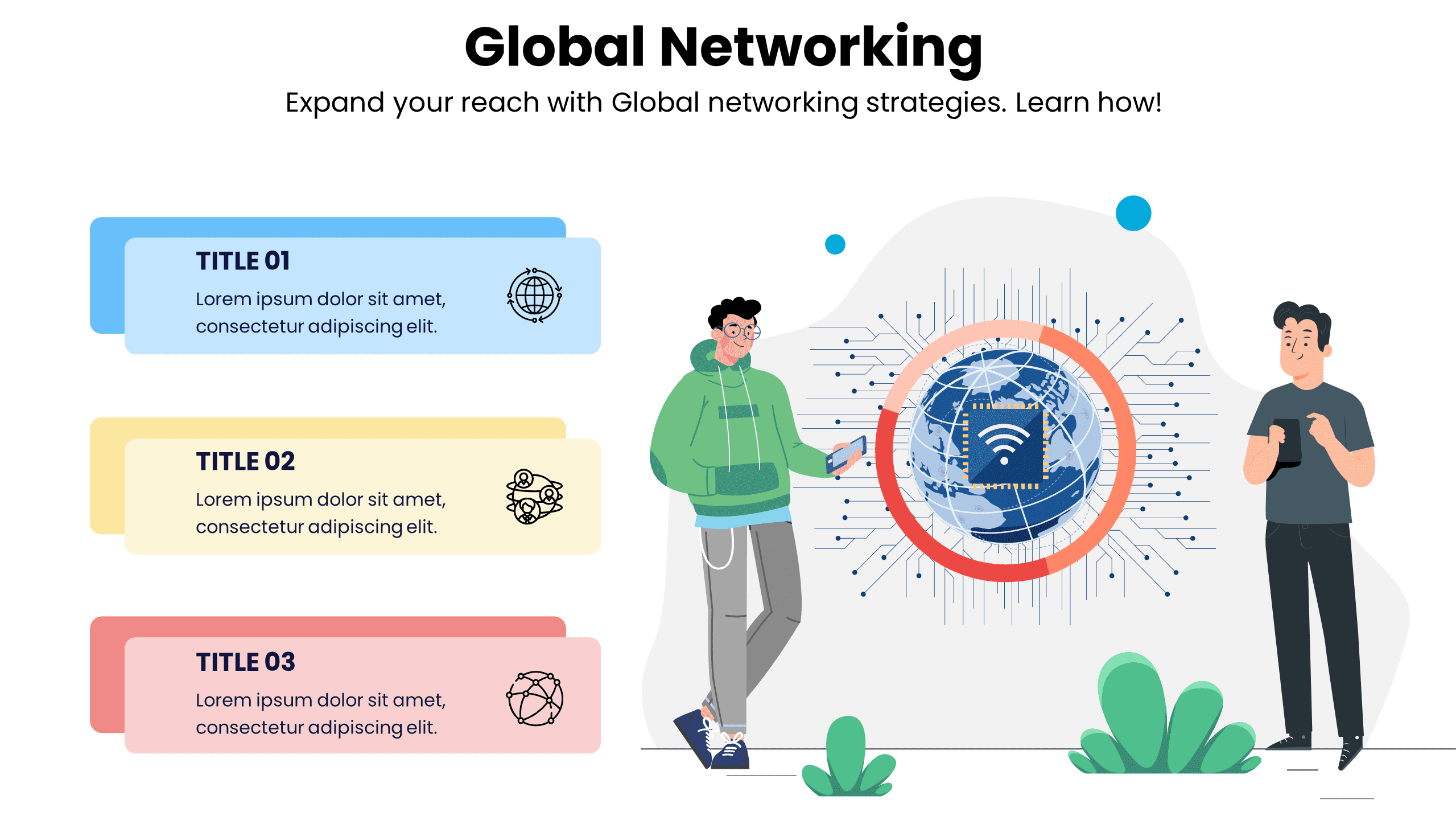 Global Networking - Expand your reach with Global networking strategies. Learn how!