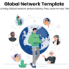 Global Network Template 2 Global Network Template - Build stunning Global network presentations. Free, easy-to-use Template.