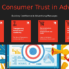 Consumer Trust in Ads PowerPoint Template for Ethical Marketing 1 PowerPoint template for consumer trust in ads featuring persuasive ad analysis and ethical marketing practices slides