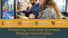 Professional PowerPoint template for gamification in consumer journeys with interactive marketing techniques and engaging ppt slides