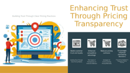 Professional PowerPoint template focusing on transparency in pricing strategies for effective business presentations on consumer trust