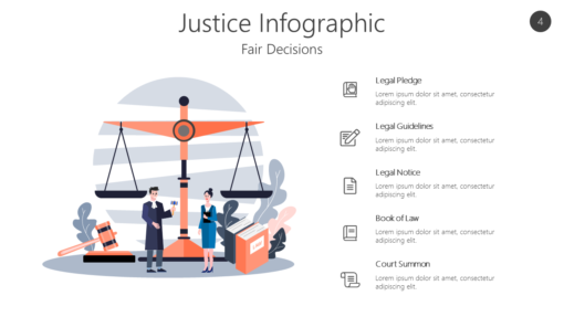 Justice Infographic - Fair Decisions