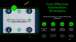 Professional PowerPoint template for Cost-Effective Automation Solutions with ppt slides for efficient process automation and cost reduction strategies