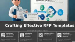 Professional PowerPoint template for effective RFP templates, perfect for vendor negotiation and contract discussions in your presentation.