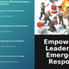Professional PowerPoint template for Training Community Leaders for Emergencies with engaging ppt slides and community outreach designs.