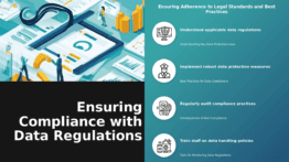 Professional PowerPoint template for compliance with data regulations featuring effective ppt slides for cross-functional teams.