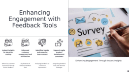 PowerPoint template for real-time customer feedback tools with professional presentation slides for insightful customer feedback analysis